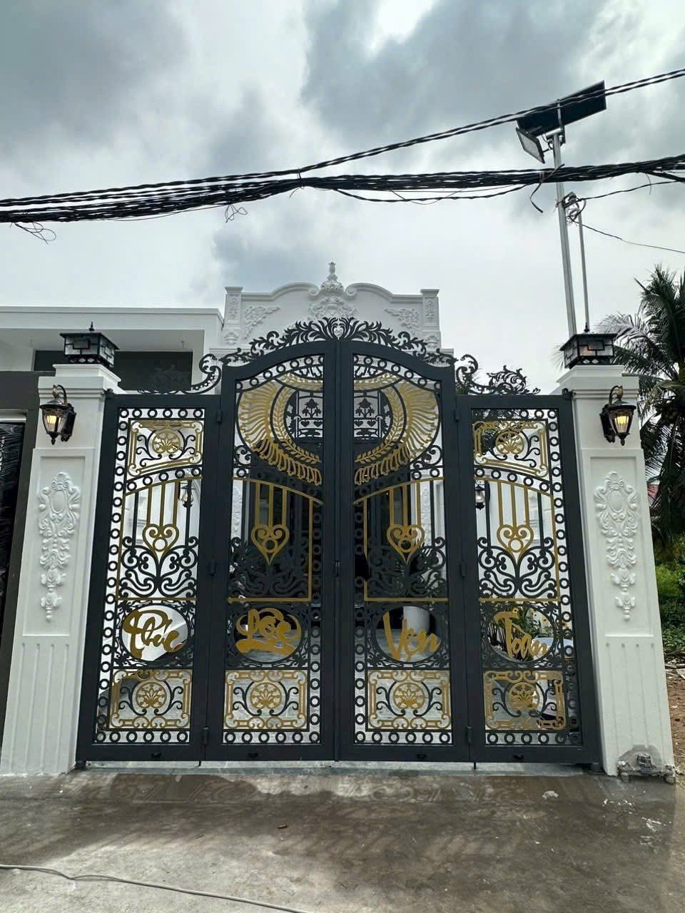 NHÀ MỚI TÂN CỔ ĐIỂN – Khu phố 3, PHƯỜNG 9, Tiền giang cũ (Mỹ Phong-ĐỒNG THÁP ),