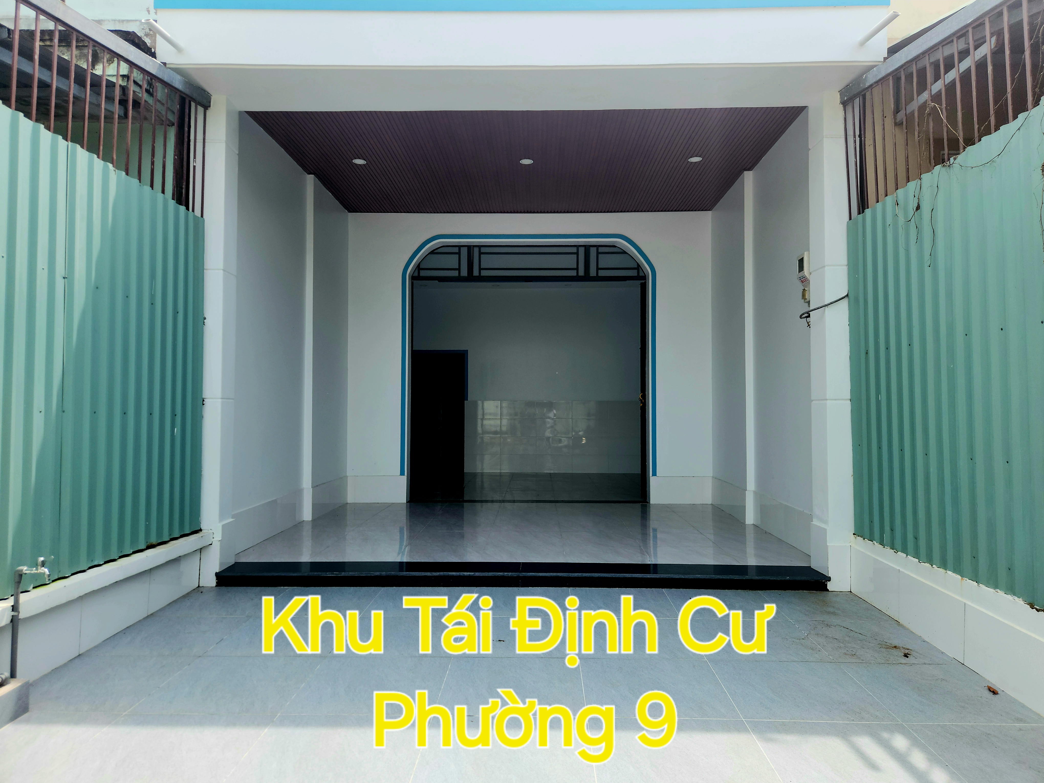 Nhà Tái Định Cư Phường 9