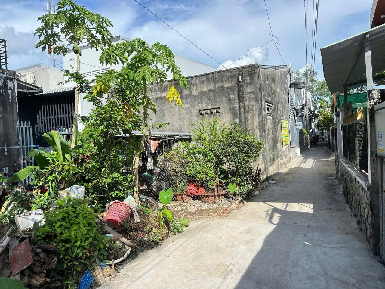bán cặp nền thổ cư hẻm 584, đường 3/2, diện tích 7,4 dài 6,2m/1 căn, giá bán 990 triệu/ căn