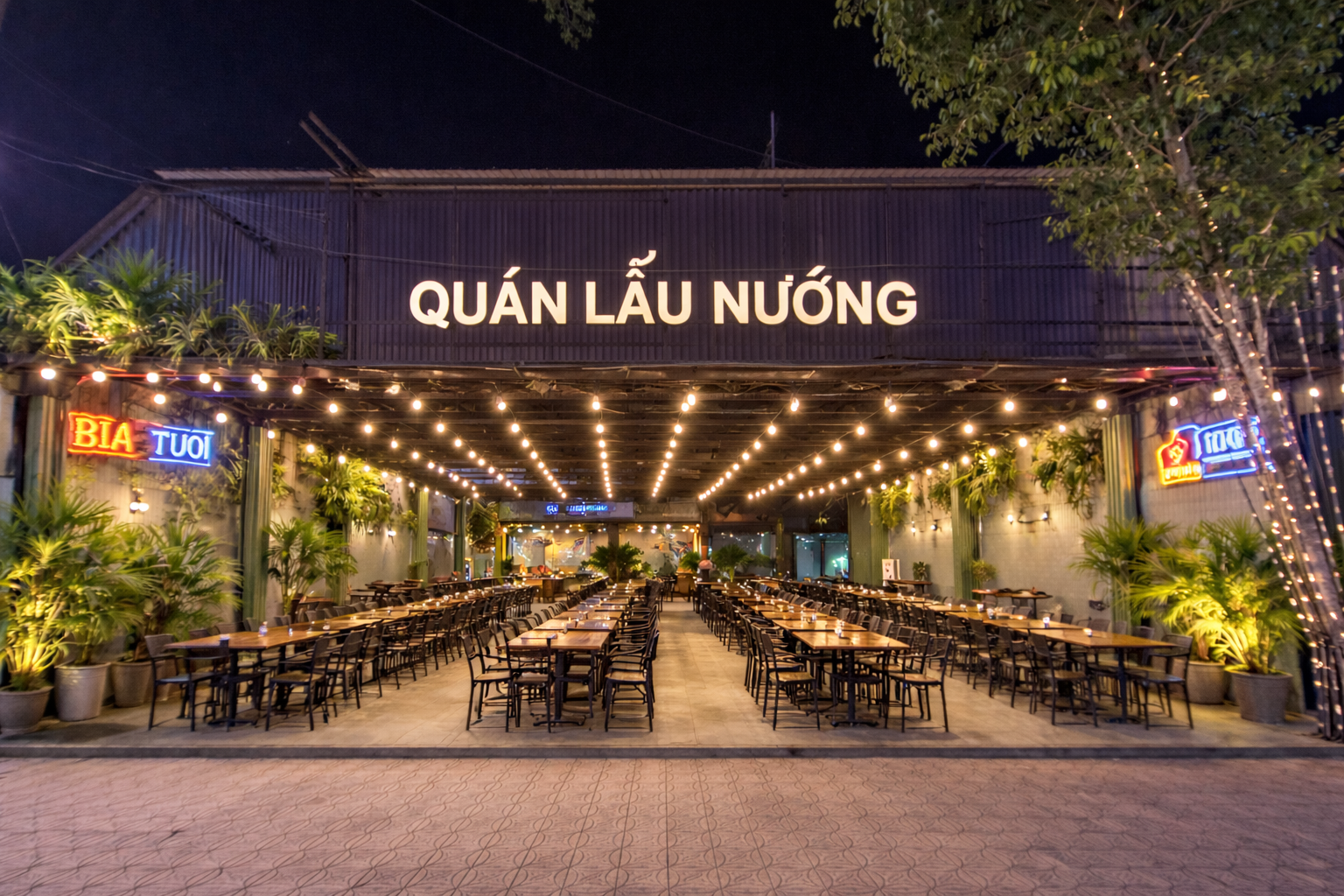 Cho thuê mặt bằng lớn đường Nguyễn Văn Cừ cực đẹp