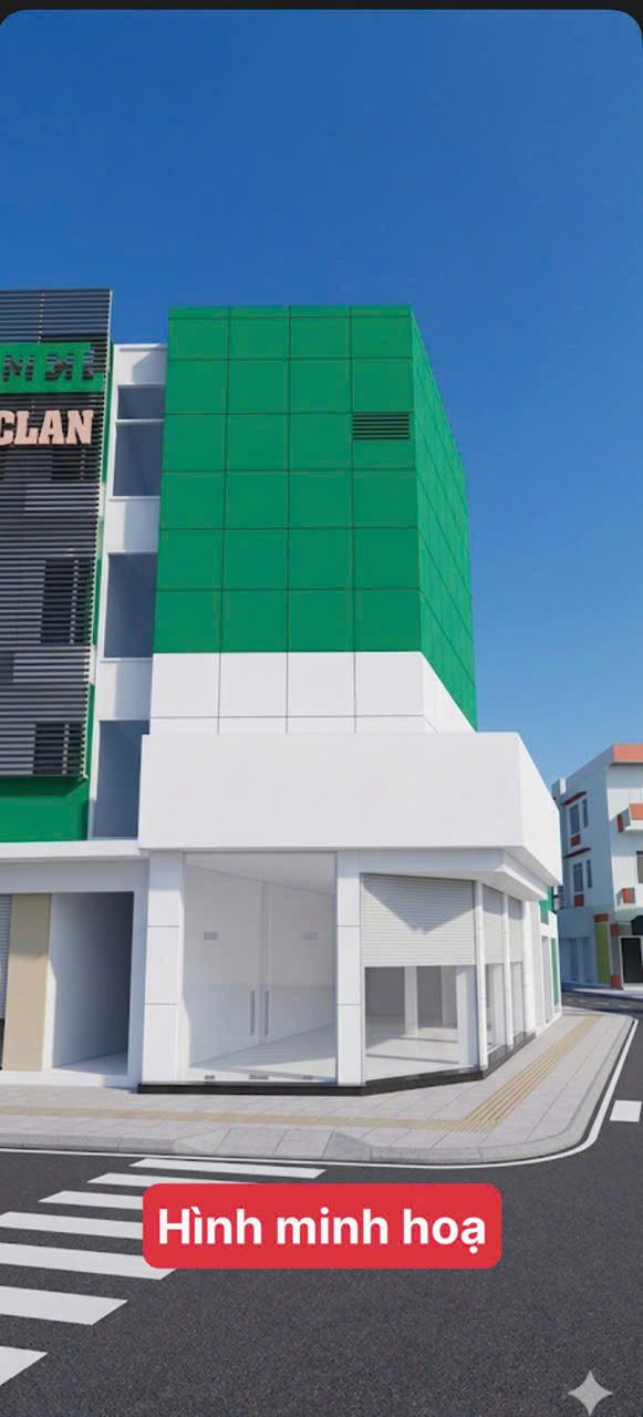 Cho thuê nhà góc mặt tiền trần hoàng na gần bệnh viện nhi đồng cần thơ giá 35 triệu