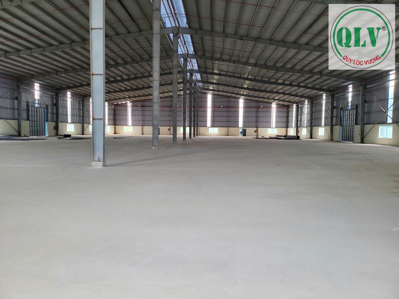 Cho thuê kho xưởng diện tích 8.000 m2 xưởng tại xã Tam Phước, Biên Hòa, Đồng Nai.