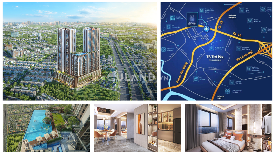 Chỉ 240 triệu sở hữu căn hộ Picity Sky Park tặng full nội thất cao cấp & smart - home ngay Phạm Văn Đồng