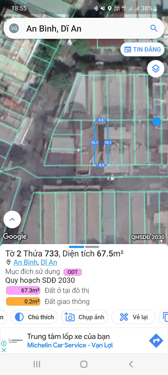 Nhà Đất An Bình Dĩ An Bình Dương