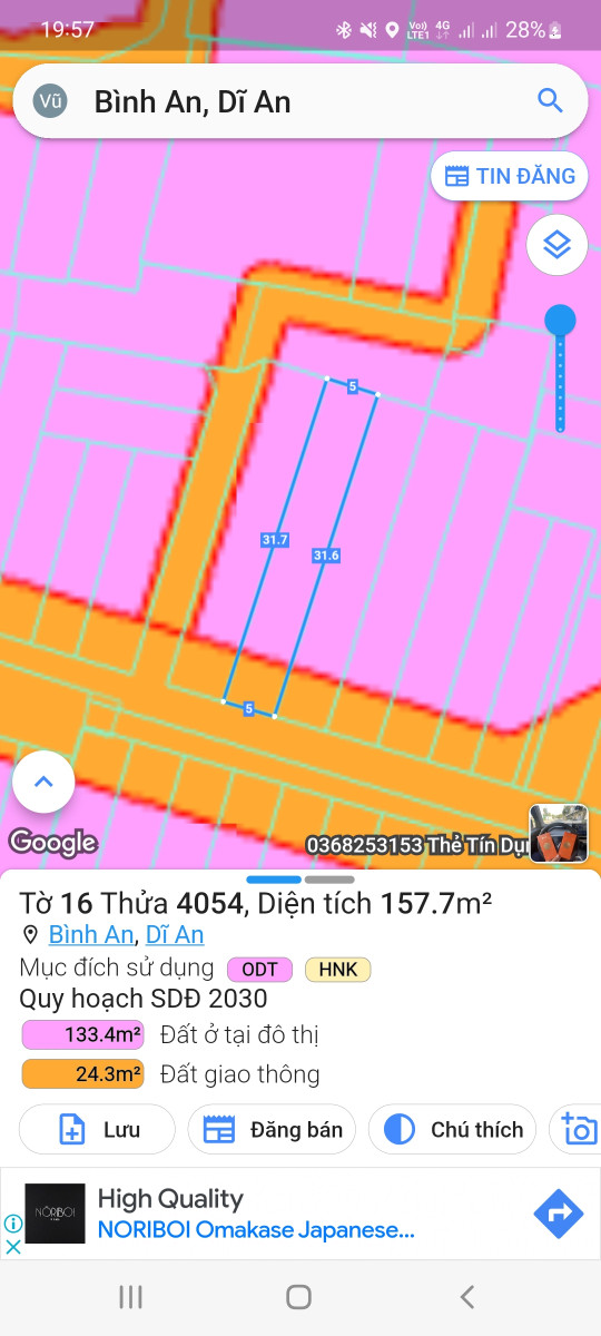 Nhà Đất Bình An Dĩ An Bình Dương