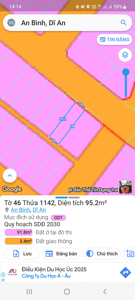 Nhà Đất An Bình Dĩ An Bình Dương
