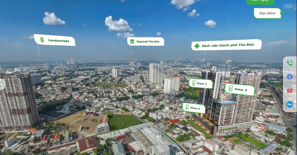 BÁN CĂN HỘ CAO CẤP TẠI DỰ ÁN PiCITY SKYPARK – BÌNH DƯƠNG