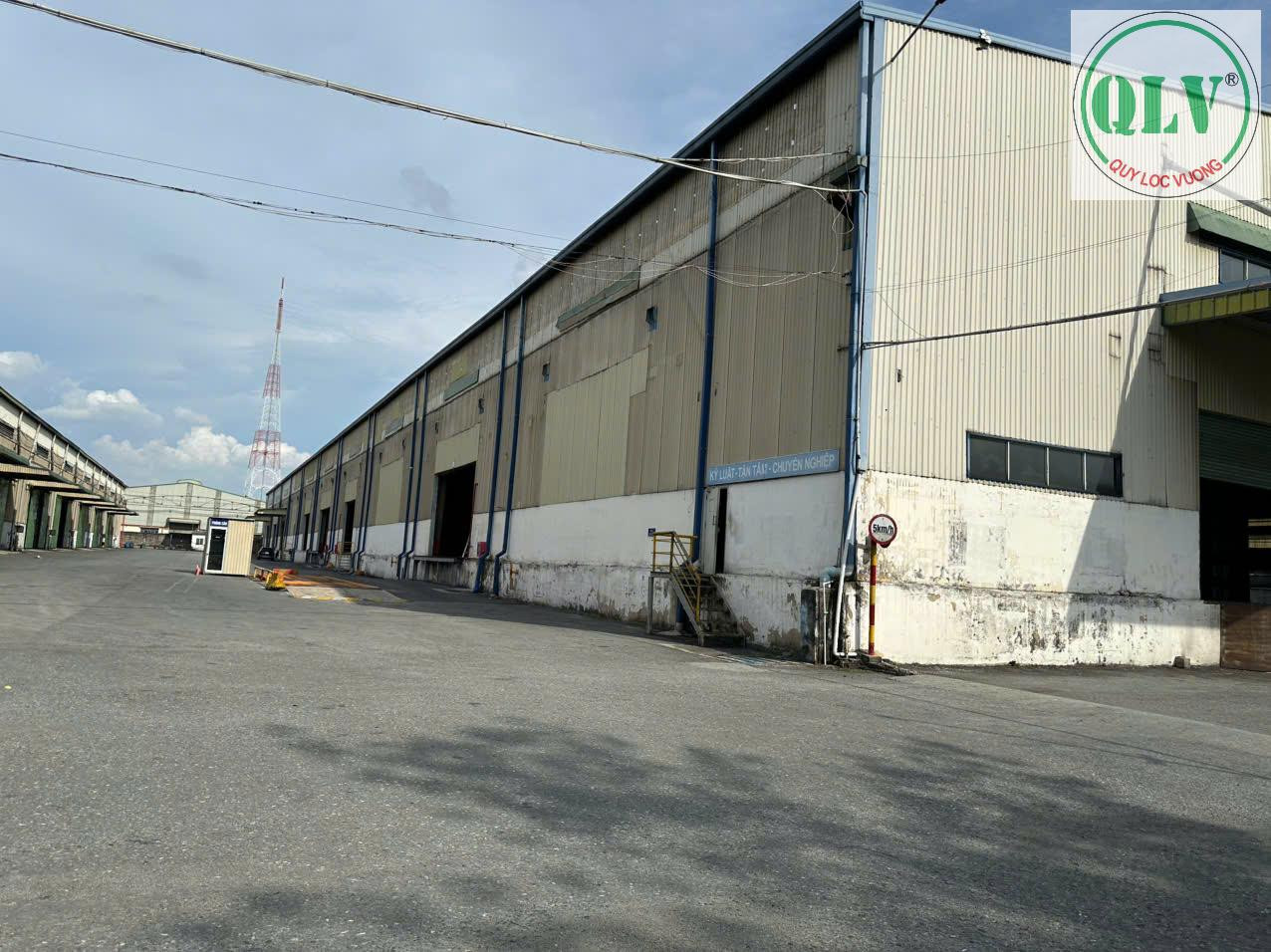 Cho thuê kho lớn 35.000 m2 tại kcn Sóng Thần, Dĩ An, Bình Dương