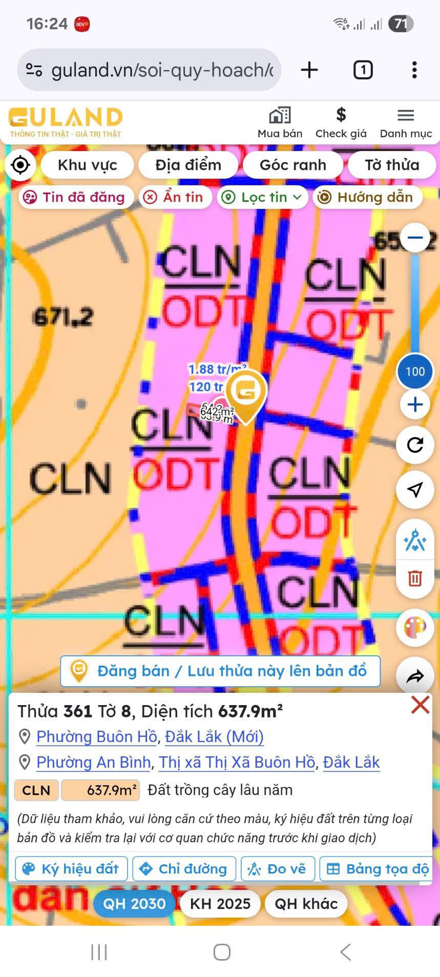 ĐẤT CHÍNH CHỦ – ĐÓN SÓNG ĐƯỜNG 27M – SANG TÊN NGAY