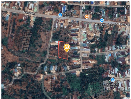 Bán đất 1950m² 5 tỷ tại Phường An Bình Thị xã Thị Xã Buôn Hồ