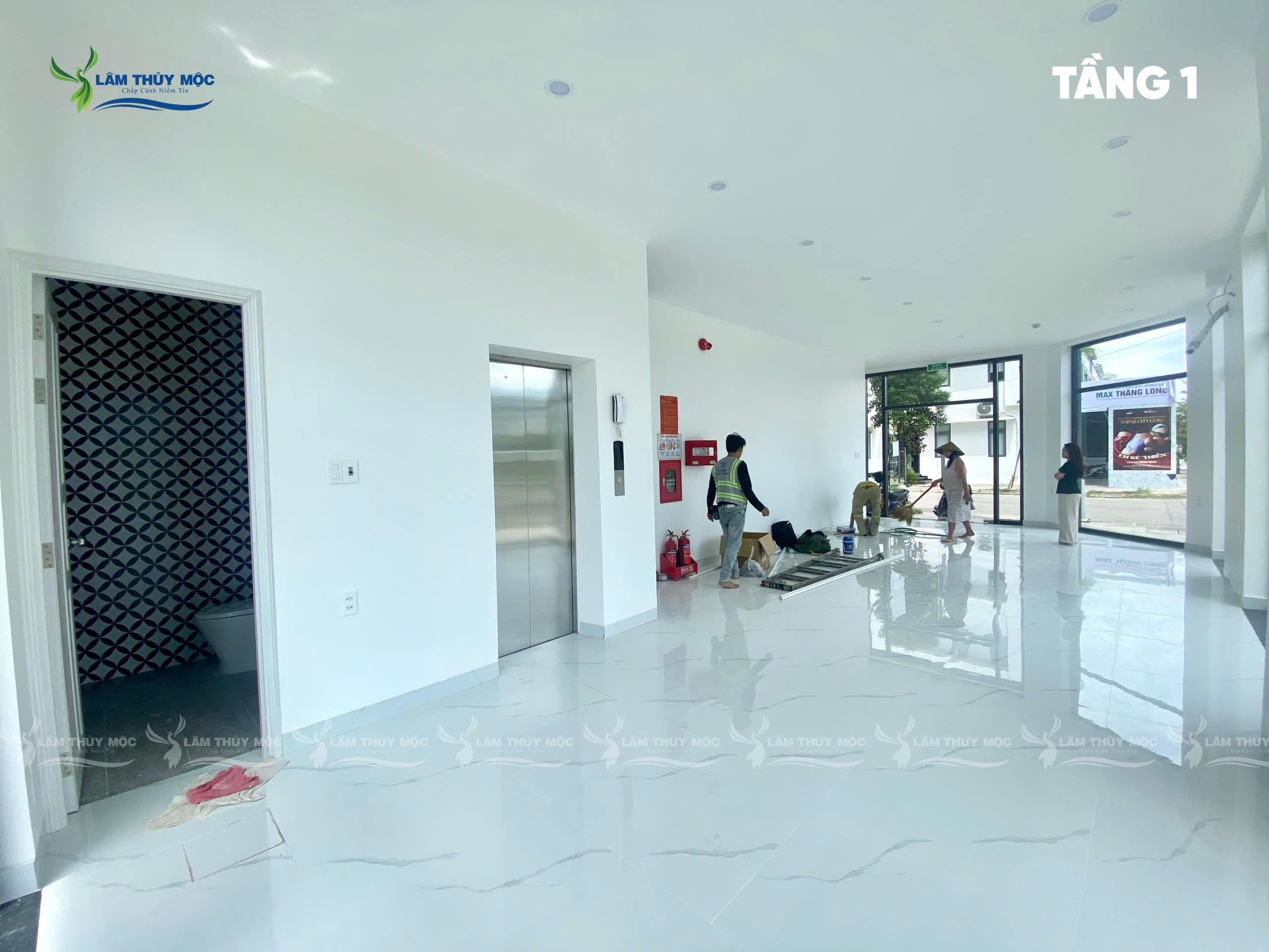 CHO THUÊ NHÀ 2 MẶT TIỀN HOÀNG QUỐC VIỆT – 4X TRIỆU/THÁNG