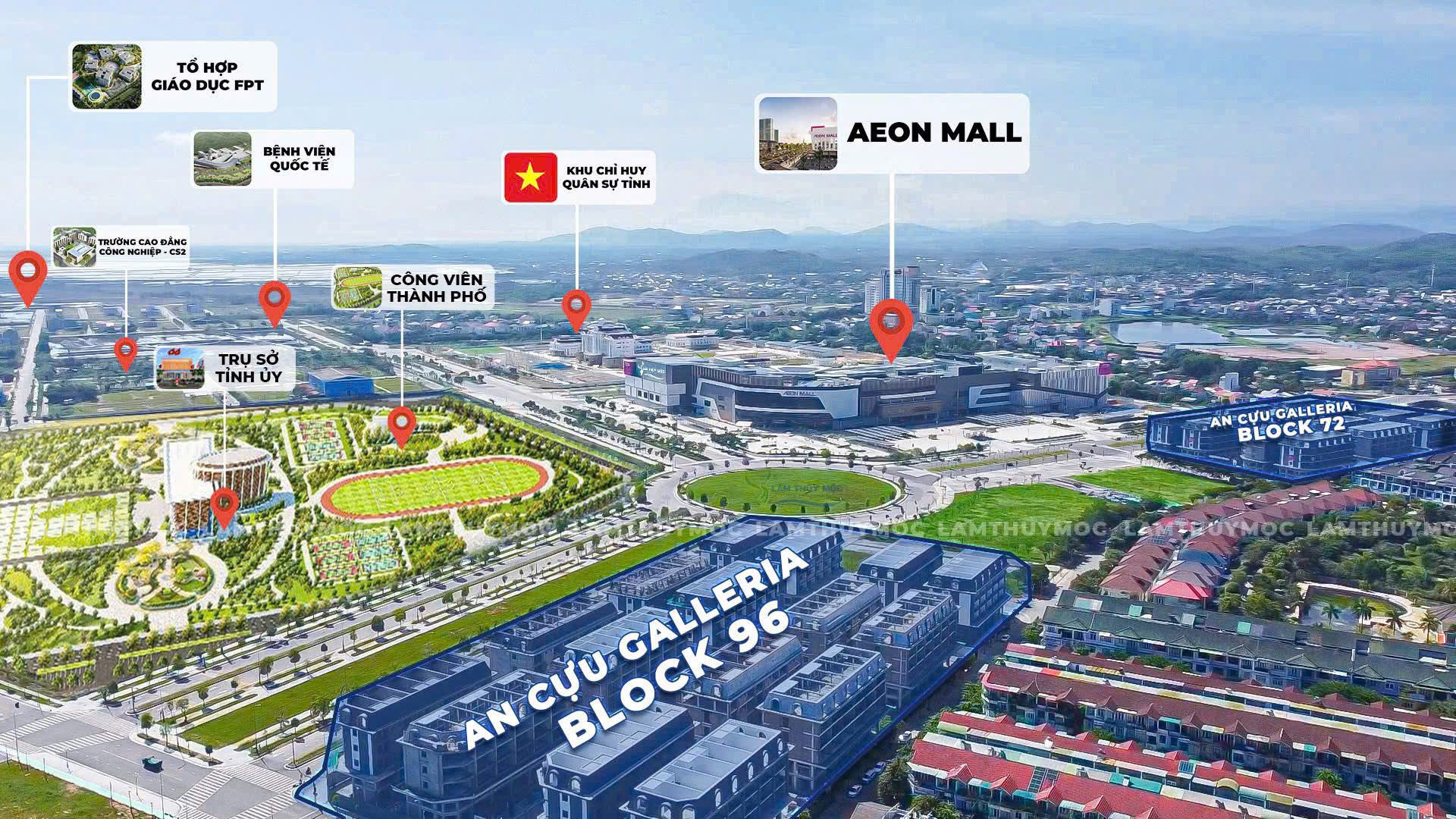 🔥 SHOPHOUSE đối diện AEON MALL Huế – Ngang 12m cực hiếm