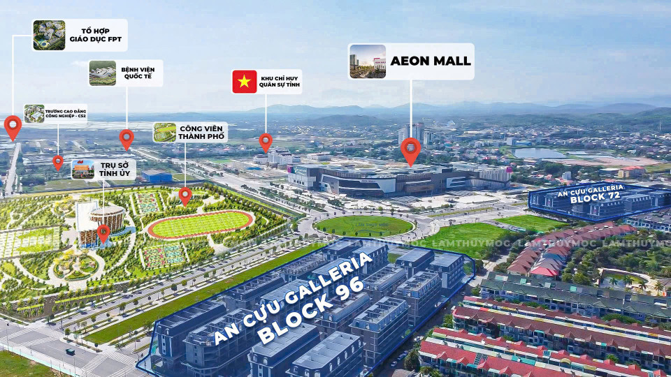 🏢 BÁN SHOPHOUSE AN CỰU GALLERIA