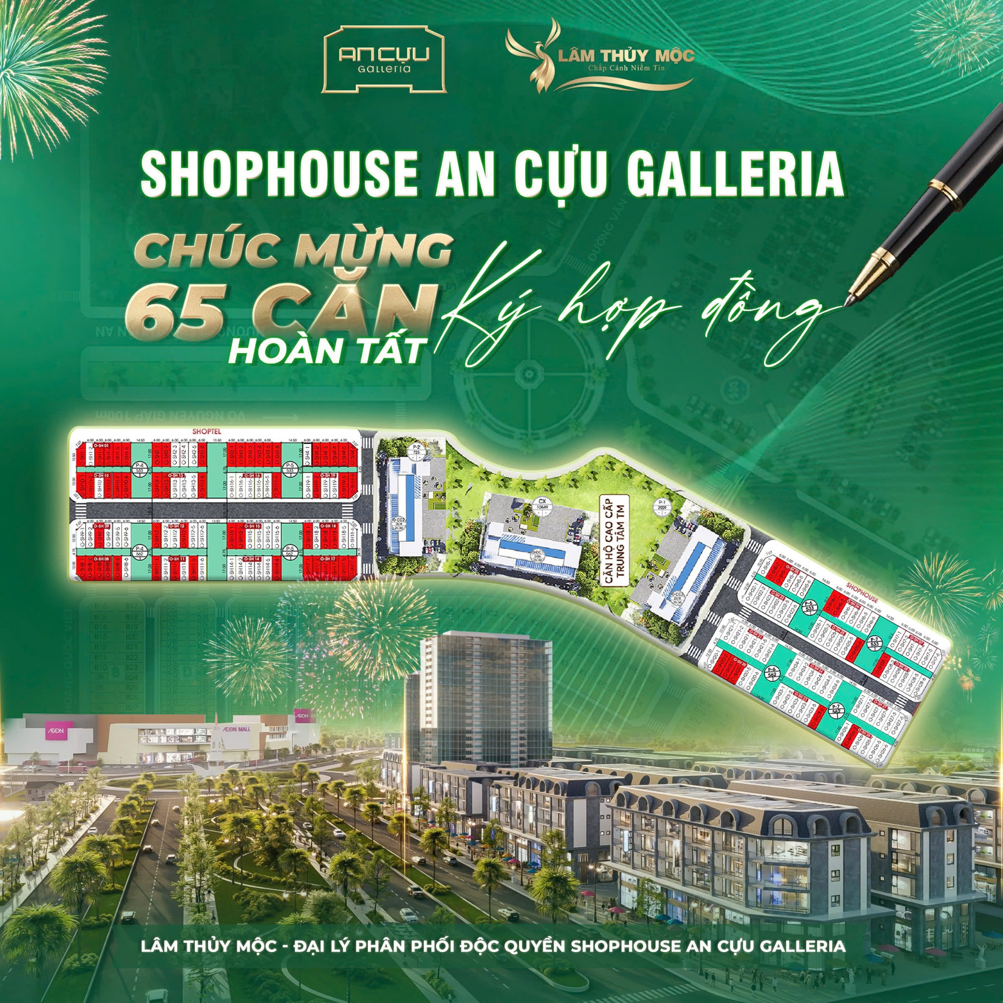 TÀI SẢN "SÁT VÁCH" AEON MALL – SỞ HỮU BẰNG VỐN 1.6 TỶ + ÂN HẠN NỢ GỐC 2 NĂM!