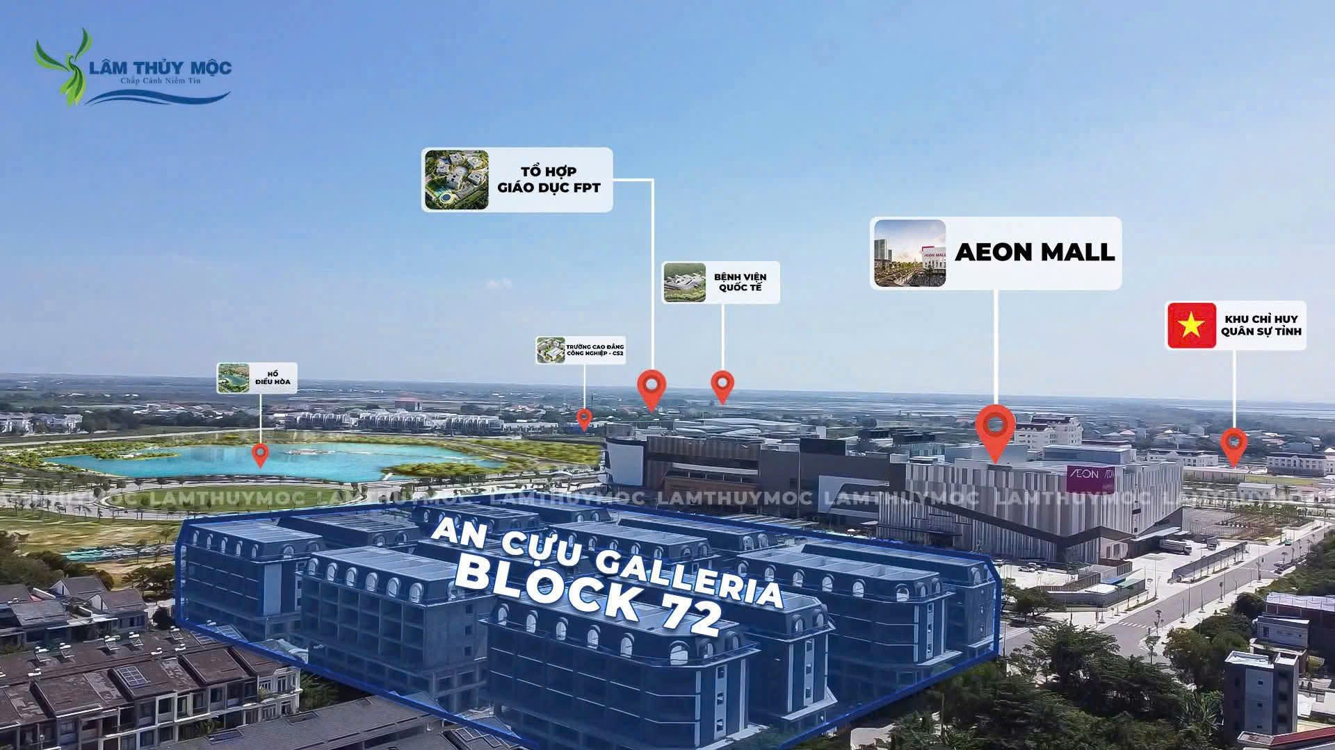 An Cựu Galleria nơi các nhà kinh doanh, đầu tư