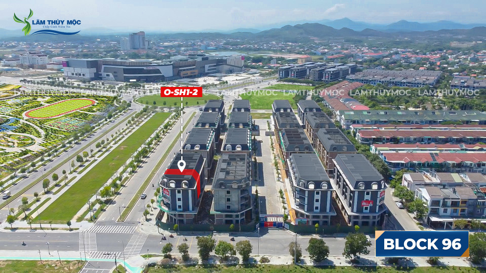 BÁN GẤP căn Shophouse An Cựu City, Tp. Huế