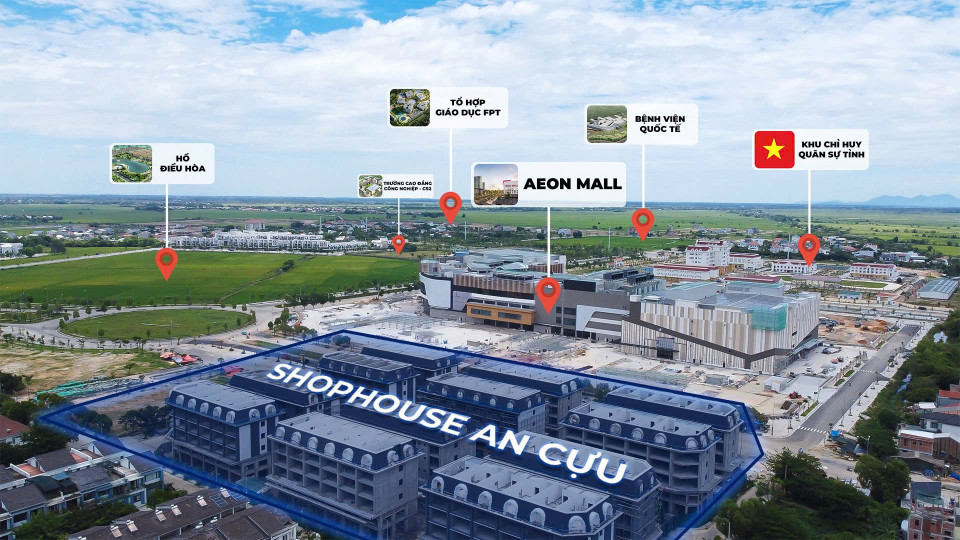 SỞ HỮU SHOPHOUSE GALLERIA – Đầu tư sinh lời tới nhà đầu tư