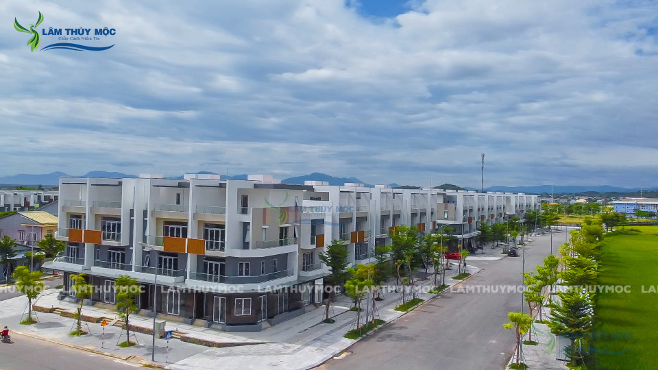 🏘️ BÁN CĂN LIỀN KỀ – TOPAS CITY CORE, KHU ĐÔ THỊ AN VĂN DƯƠNG, HUẾ