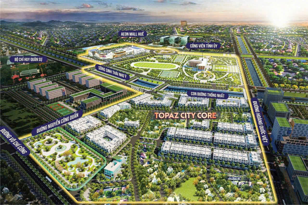 🛎️ DUY NHẤT 1 CĂN TRUNG TÂM TP HUẾ - 6X TỶ - KHÔNG LỤT- CẠNH AEON MALL
