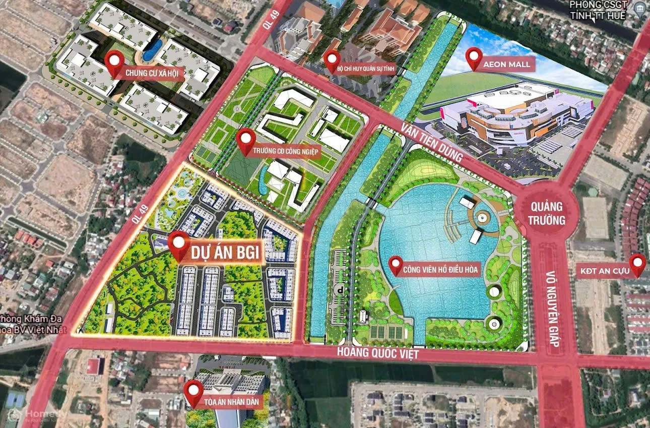 DUY NHẤT 1 CĂN 3 TẦNG - CẠNH AEON MALL - 6,X TỶ -  TẶNG NGAY 300 TRIỆU