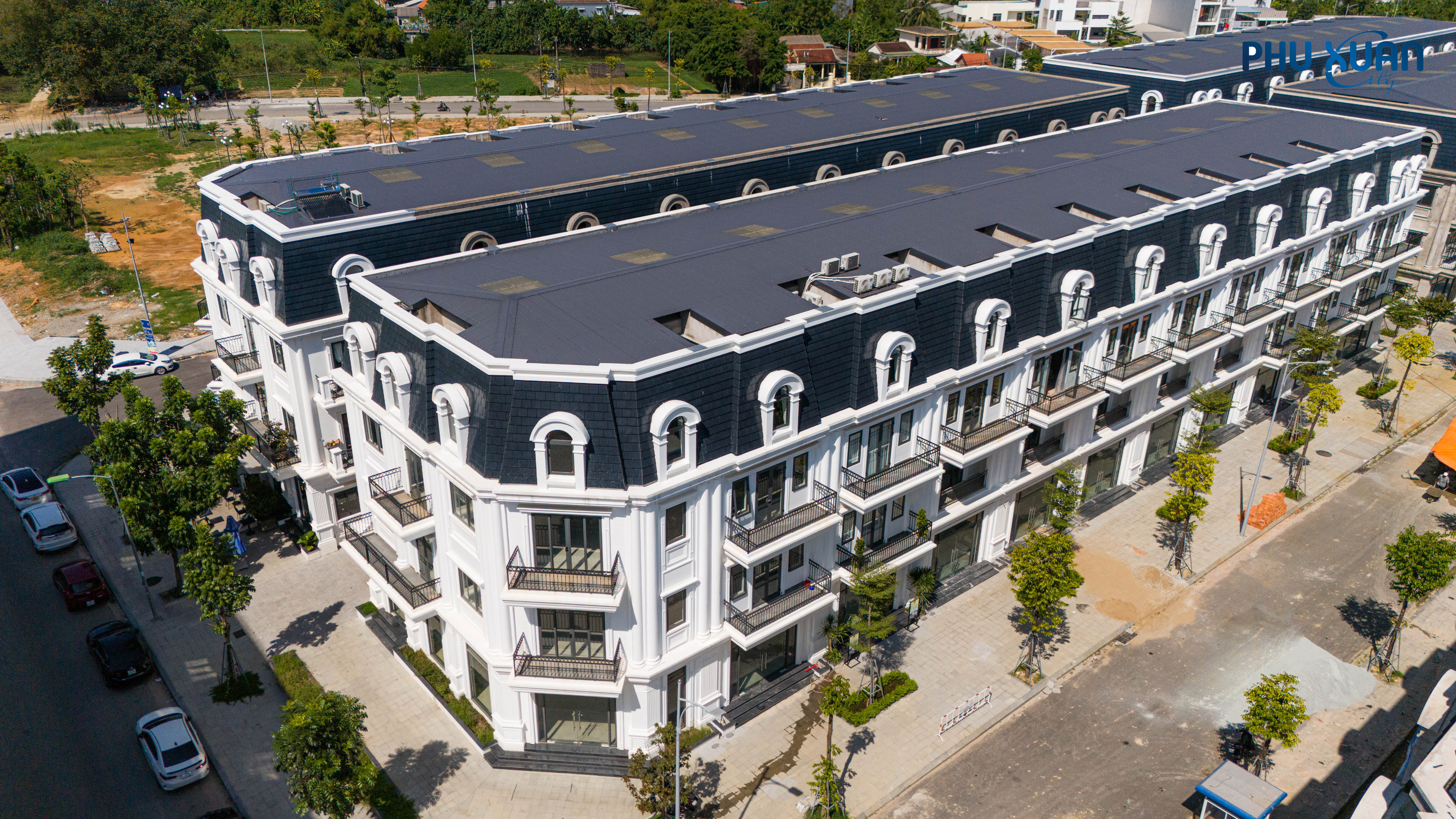 Cơ hội vàng sở hữu nhà phố 4 tầng, 126m2 tại Phú Xuân City - Giá cực tốt 7.x tỷ
