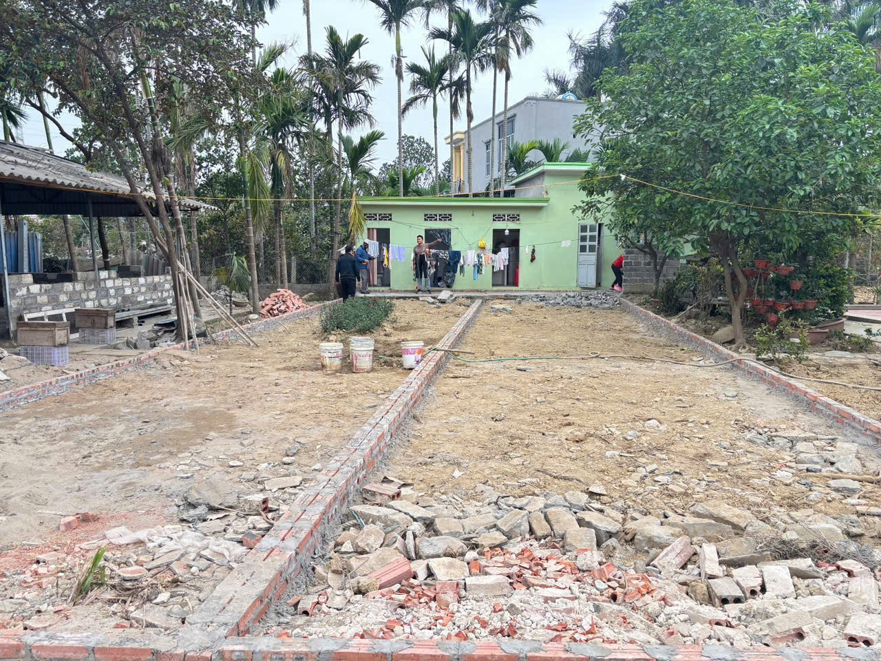 Bán đất 73.3m² ngang 4m giá 1.5 tỷ Phường An Dương. Đặng Cương cũ. liên hệ 0362558882