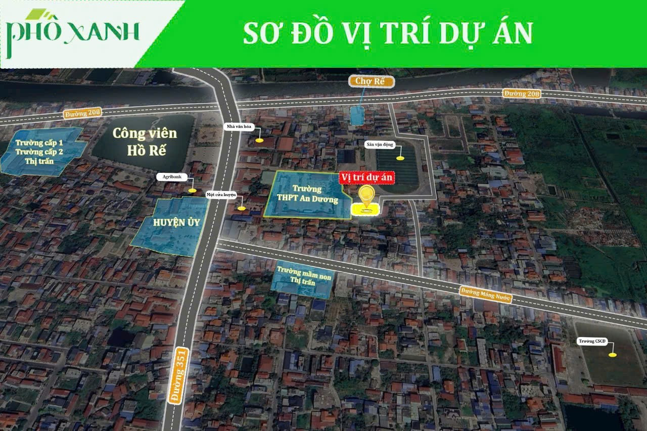 Bán đất 41m2m² ngang 4m giá 950 triệu Phường An Dương( Thị Trấn An Dương) liên hệ 0362558882