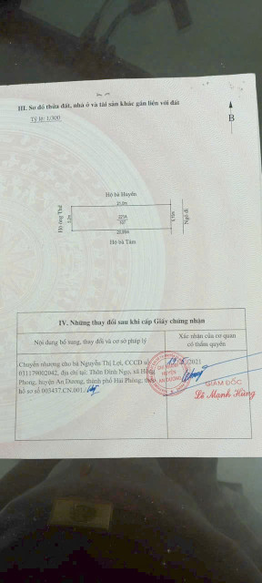 ♦️♦️♦️Chào bán lô đất tuyến 2 trục chợ Lương Quán, Nam Sơn chân cầu vượt Lương Quán 107m, giá 2,65 tỷ   -