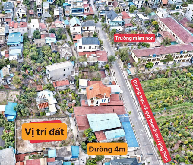 Bán đất 61.4m² ngang 4,65m giá 1.22 tỷ Phường An Dương( Lê Lợi). liên hệ 0362558882