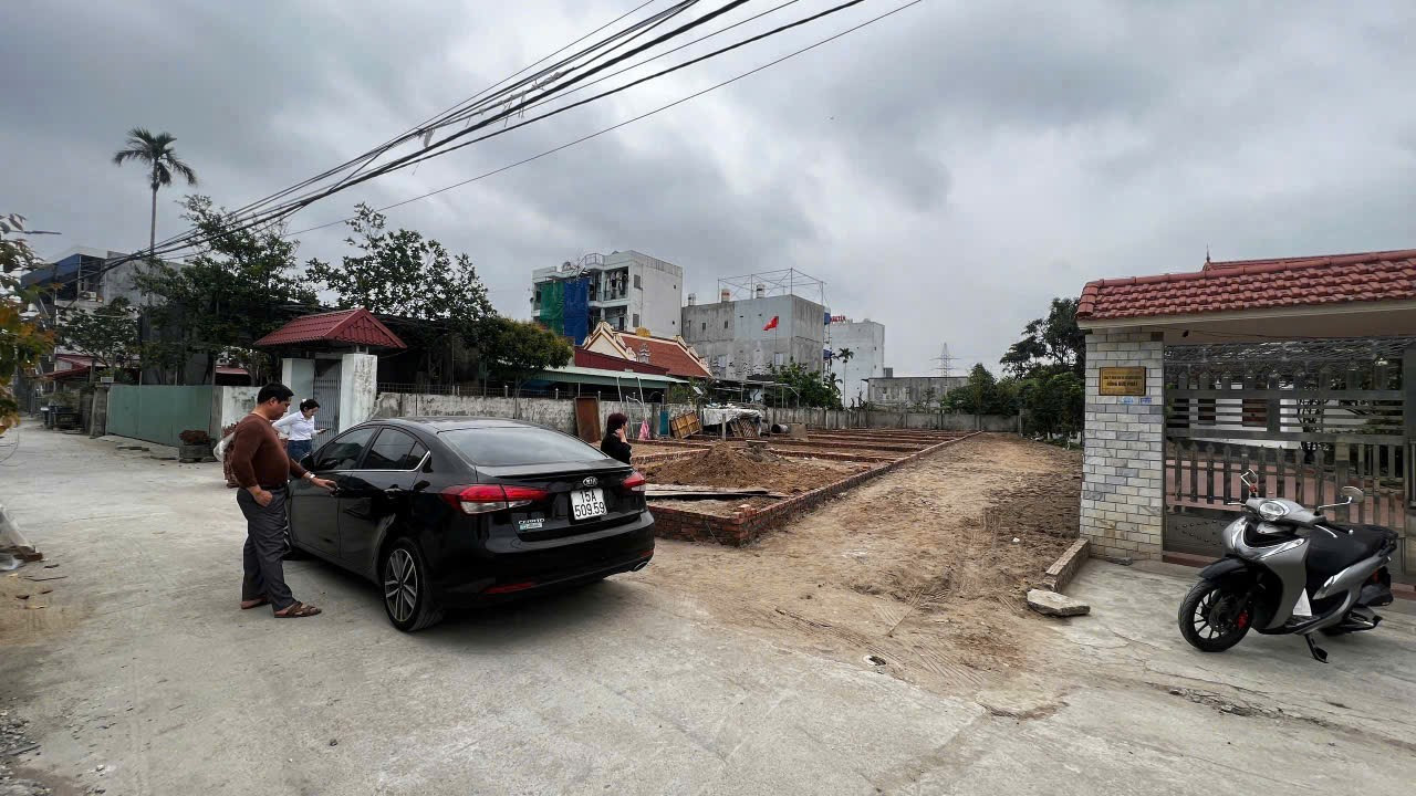 Bán đất 50m² ngang 5m giá 1.28 tỷ Phường An Dương( Lê Lợi) liên hệ 0362558882