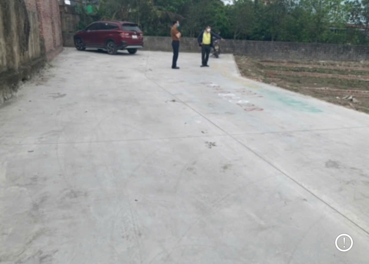Bán đất 77,4m² ngang 4,5m giá 1.5 tỷ Phường An Dương(Nam Sơn) liên hệ 0362558882