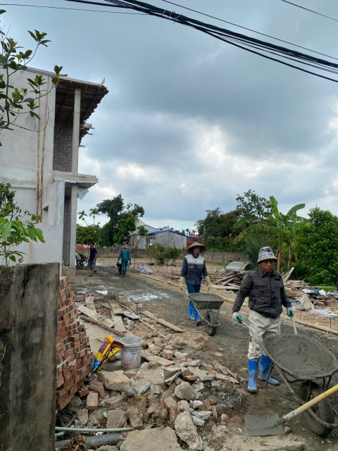 Bán đất 50m² ngang 4m giá 740 triệu Phường An Dương( quốc tuấn) liên hệ 0362558882