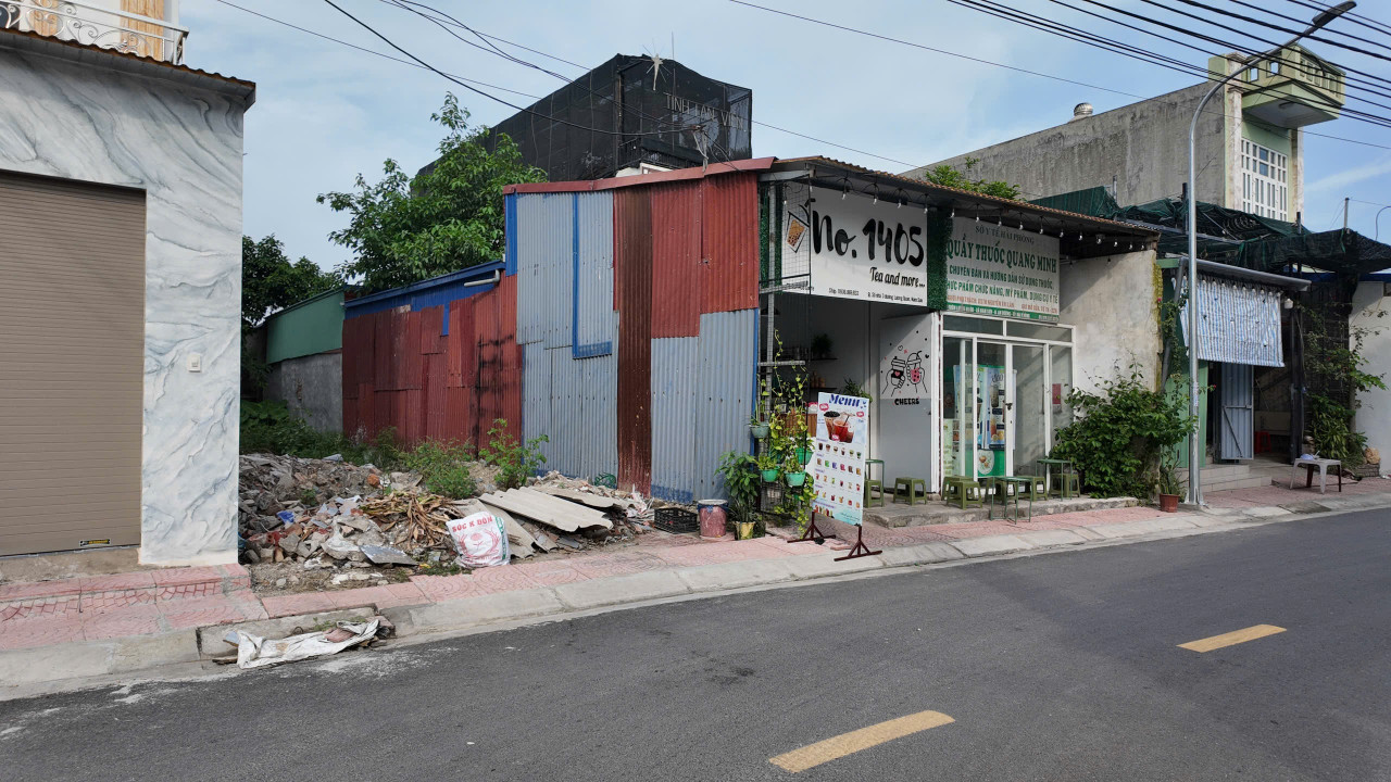 Bán đất 90,8m² ngang 4,6m. đường nhựa 7m. giá 3.1 tỷ Phường An Dương. liên hệ 0362558882