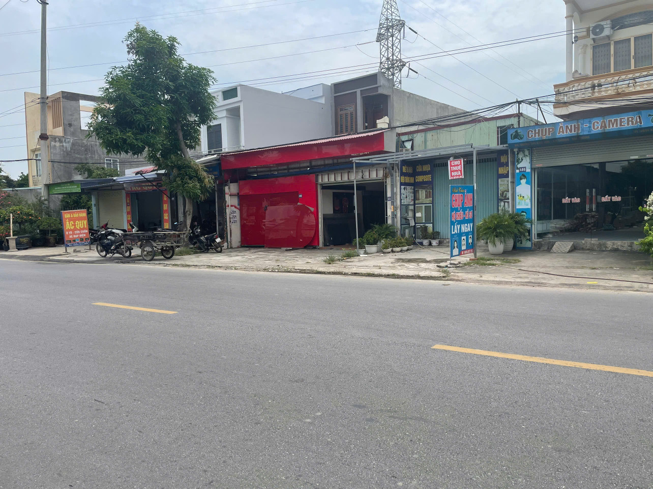 Bán đất 100.5m² ngang 4m . mặt đường DT 351. giá 5.65 tỷ Phường An Dương. liên hệ 0362558882