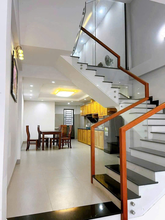 MẶT TIỀN DƯƠNG ĐÌNH NGHỆ - 4 TẦNG 5 PN - DÒNG TIỀN 25 Triệu/tháng