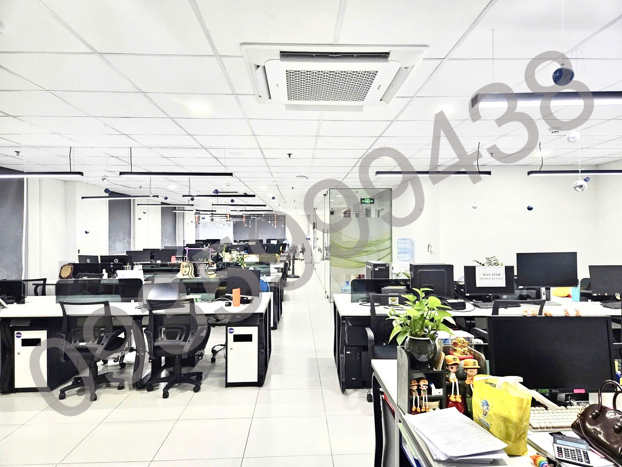 CHO THUÊ VĂN PHÒNG FULL NỘI THẤT – ĐƯỜNG TRẦN HƯNG ĐẠO - 50 TR - 40 NHÂN SỰ