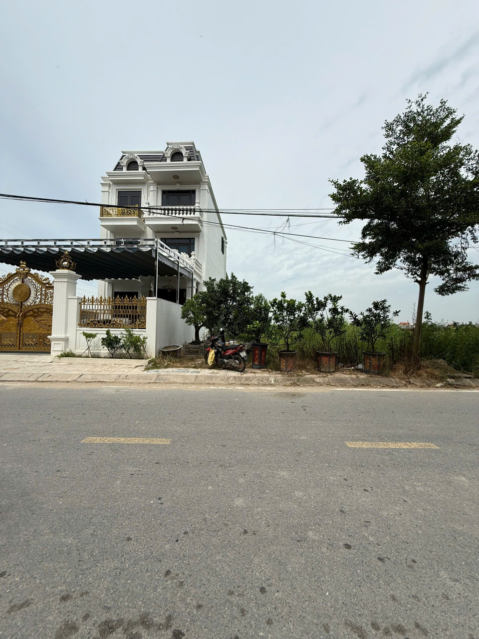 Bán đất 100m² ngang 4m. mặt đường nhựa cộng vỉa hè 10m. giá 3.8 tỷ Phường An Hải(Đồng Thái). liên hệ 0362558882