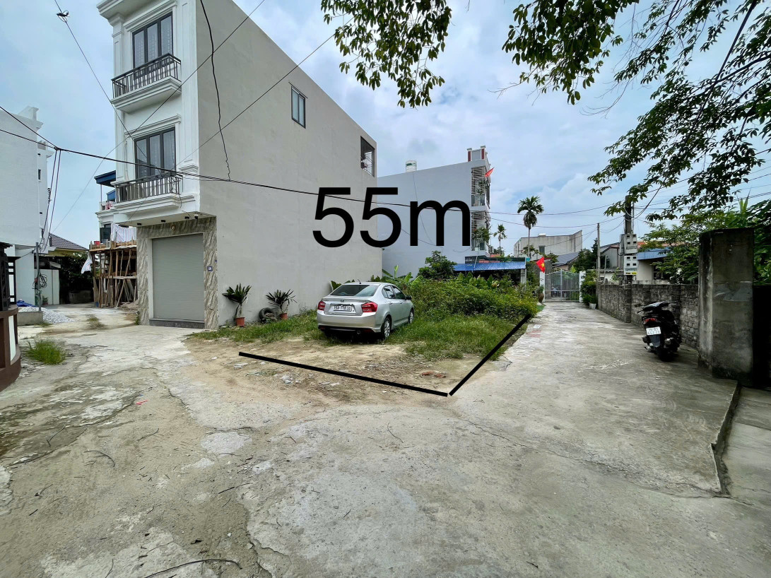 Bán đất 55m² ngang 4m giá 1.38 tỷ Phường An Hải. Đồng Thái cũ. liên hệ 0362558882