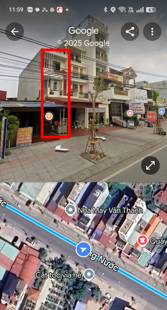 Bán nhà 90m² ngang 4,5m . mặt đường máng nước rộng 28m . giá 10.1 tỷ Phường An Hải. liên hệ 0362558882