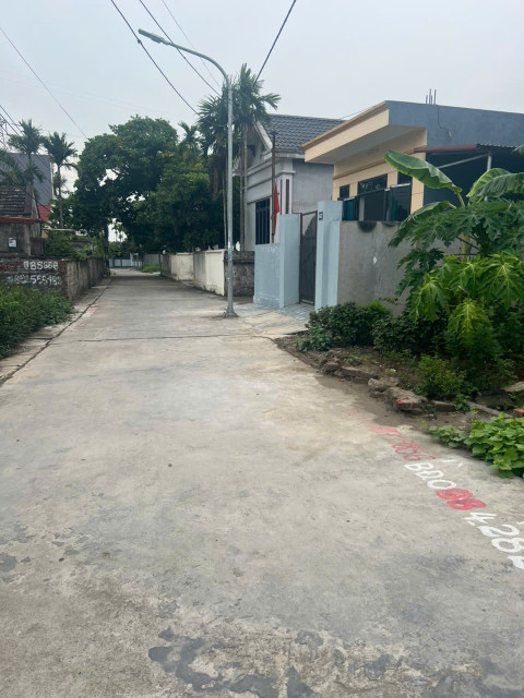 Bán đất 50m² ngang 5,27m. đường thôn 4m. giá 1.34 tỷ Phường An Hải. liên hệ 0362558882