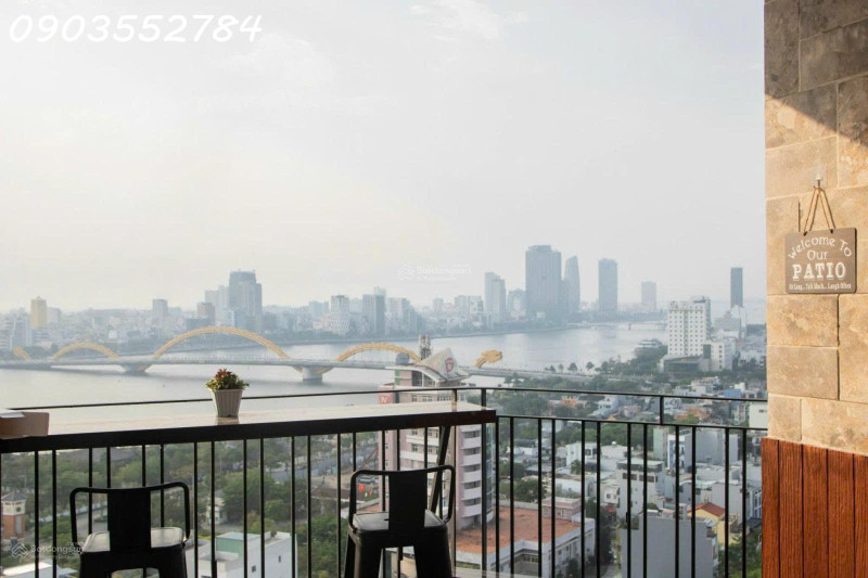Siêu phẩm căn hộ 3PN penthouse ĐẸP NHẤT Monarchy, view pháo hoa Cầu Rồng, full nội thất