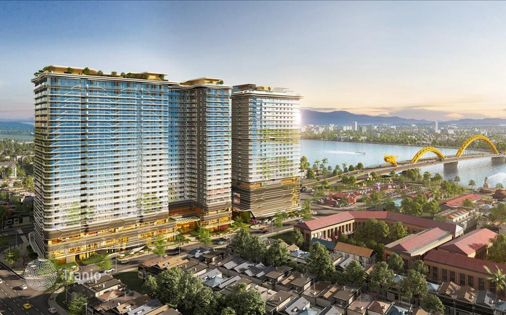 Chính thức nhận Booking chọn căn dự án THE LEGEND CITY ĐÀ NẴNG
