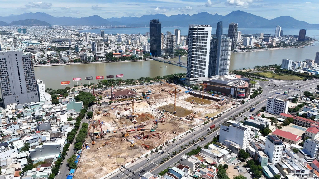 Khu đô thị CAPITAL SQUARE ĐÀ NẴNG, căn hộ trung tâm ngay mặt sông Hàn, giai đoạn 1 giá siêu tốt