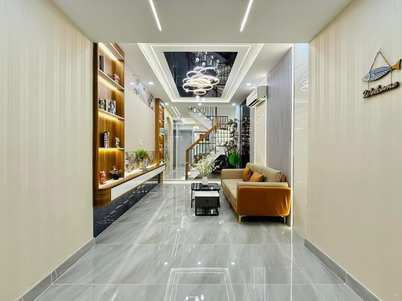 🔥 Nhà 40m2 - hẻm xe hơi - full nội thất - nhỉnh 4 tỷ 🔥