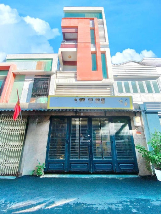 Bán nhà 5 Tầng, Hẻm 6m ôtô, giá 9tỷ Phường 13 , Gò Vấp.