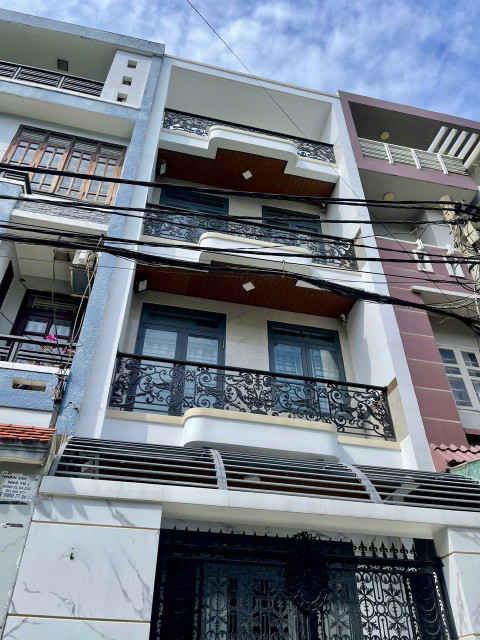 Bán Nhà 4 Tầng – 83m² CN – Hẻm 6m Thống Nhất, P.16, Gò Vấp – Giá Chỉ 7.05 Tỷ