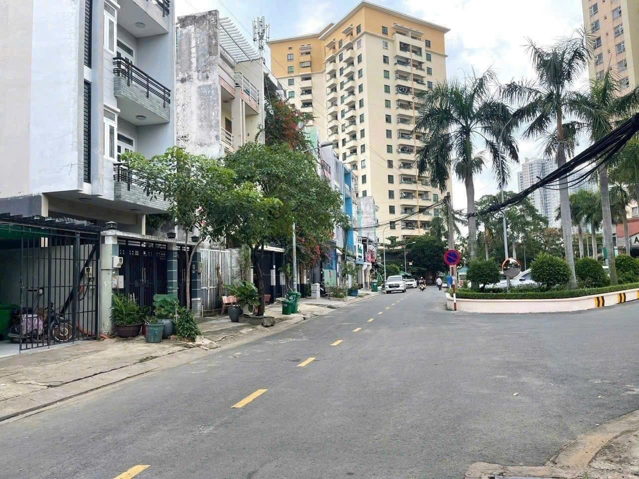 Bán gấp đất dt 100m² full thổ cư ngang 5m giá 24 tỷ mặt tiền đường 19 cạnh đường Vũ Tông Phan An Phú An Khánh