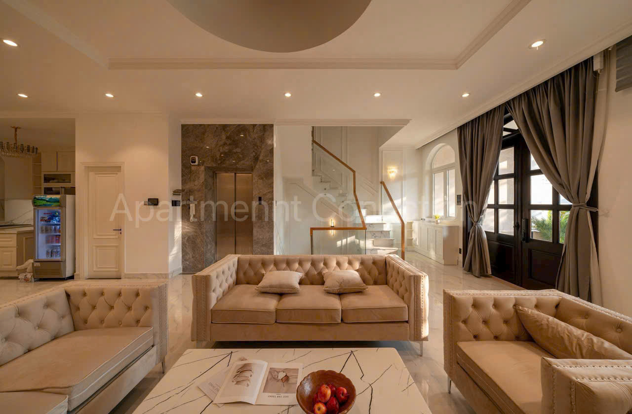 BDS  HVL CHỦ GỬI CHO  THUÊ VILLA 6PN - AN PHÚ QUẬN 2, Ở NGAY- GIÁ CHỈ 8500$