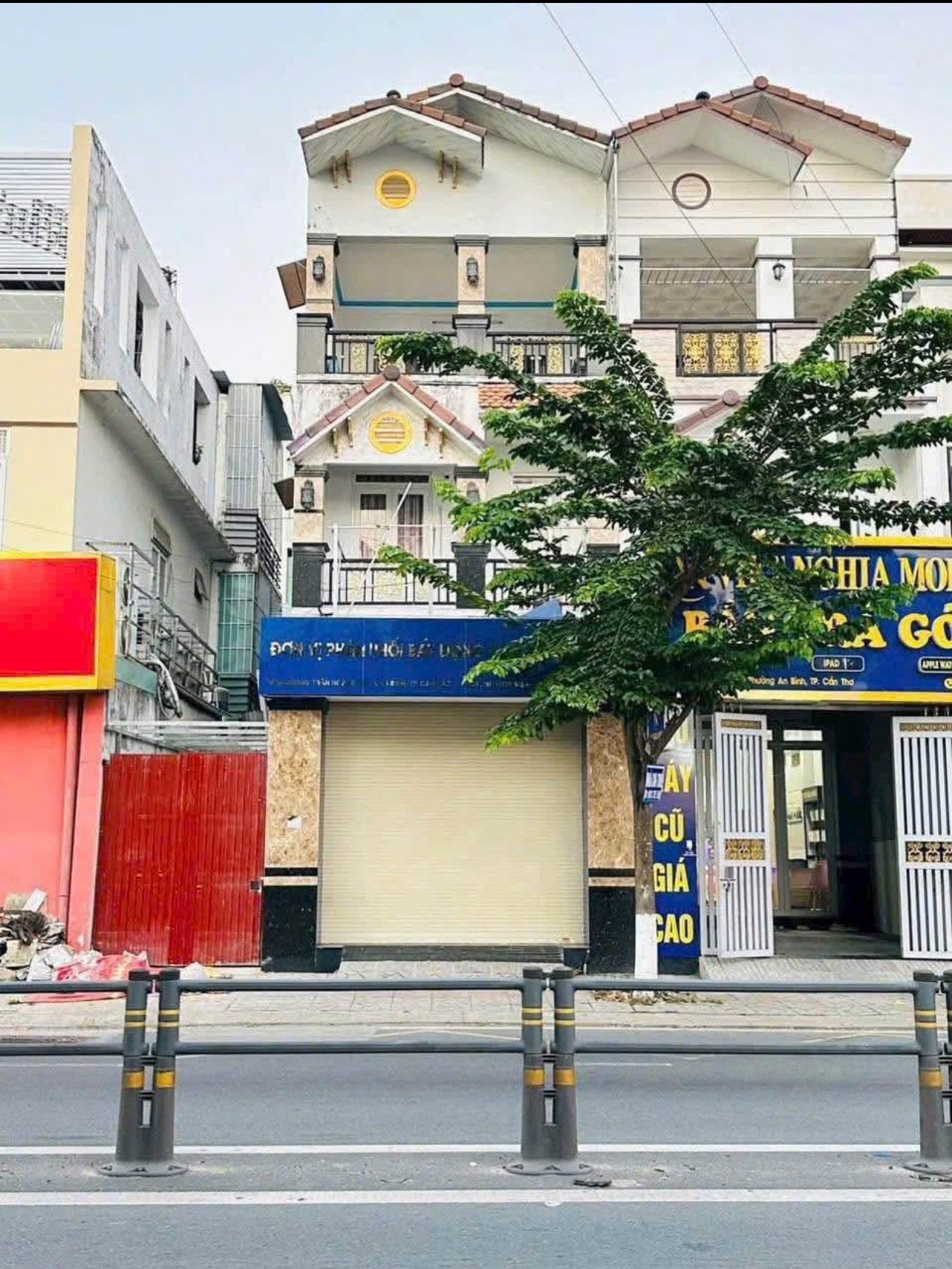 CHO THUÊ NHÀ MẶT TIỀN TRẦN HOÀNG NA GẦN NGÃ 3 VỊ TRÍ TỐT KINH DOANH