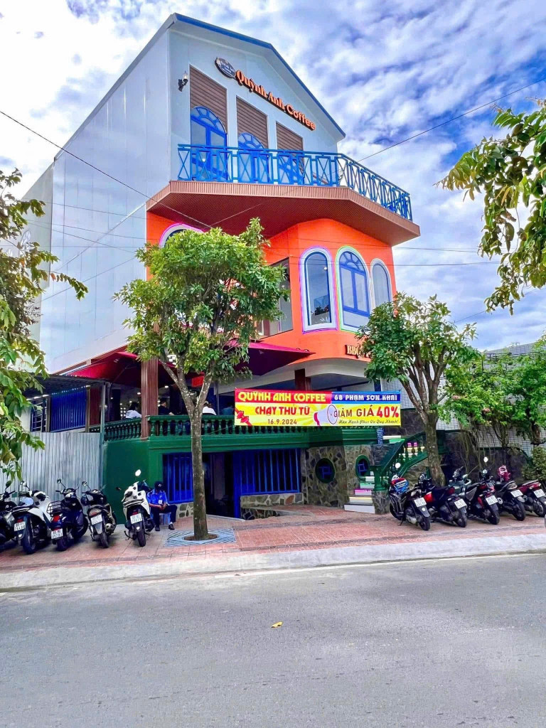 TOÀ NHÀ 4 TẦNG 500m2 MẶT TIỀN ĐƯỜNG PHẠM SƠN KHAI  - Trục chính khu CÁN BỘ GIẢNG VIÊN